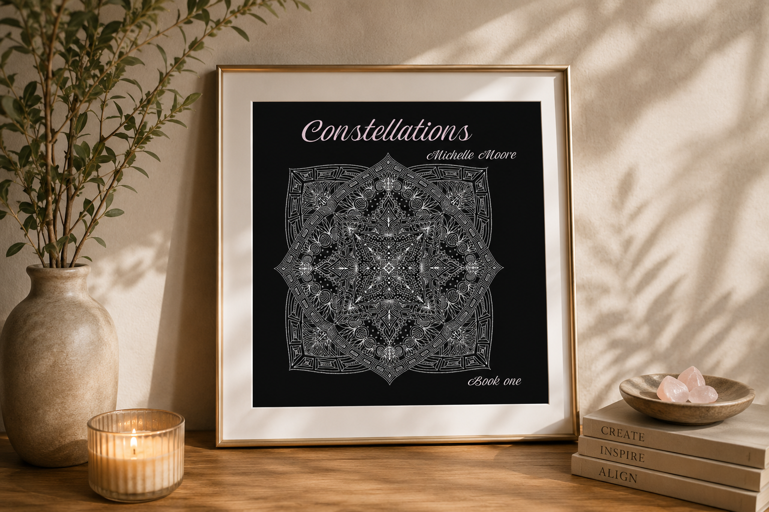 Detailed mandala artwork