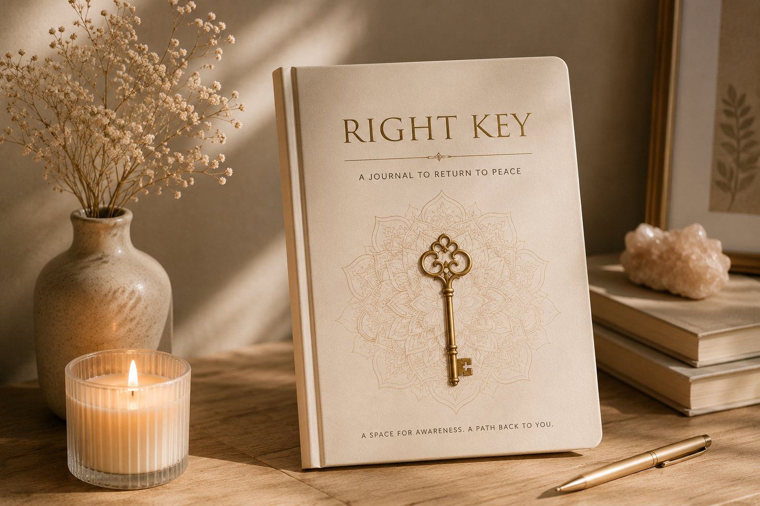 The Right Key guided reflection journal